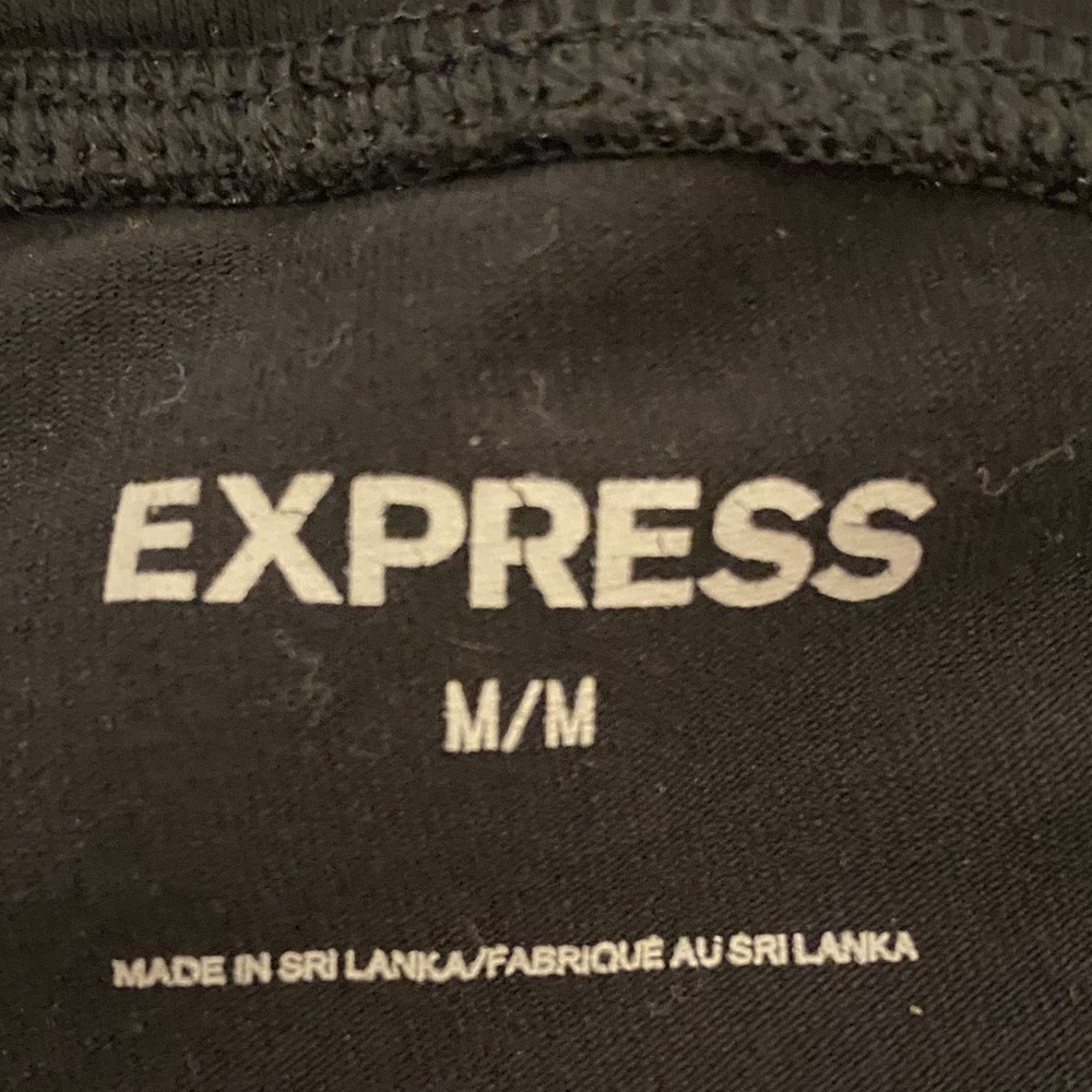 Express Women's Black Leggings